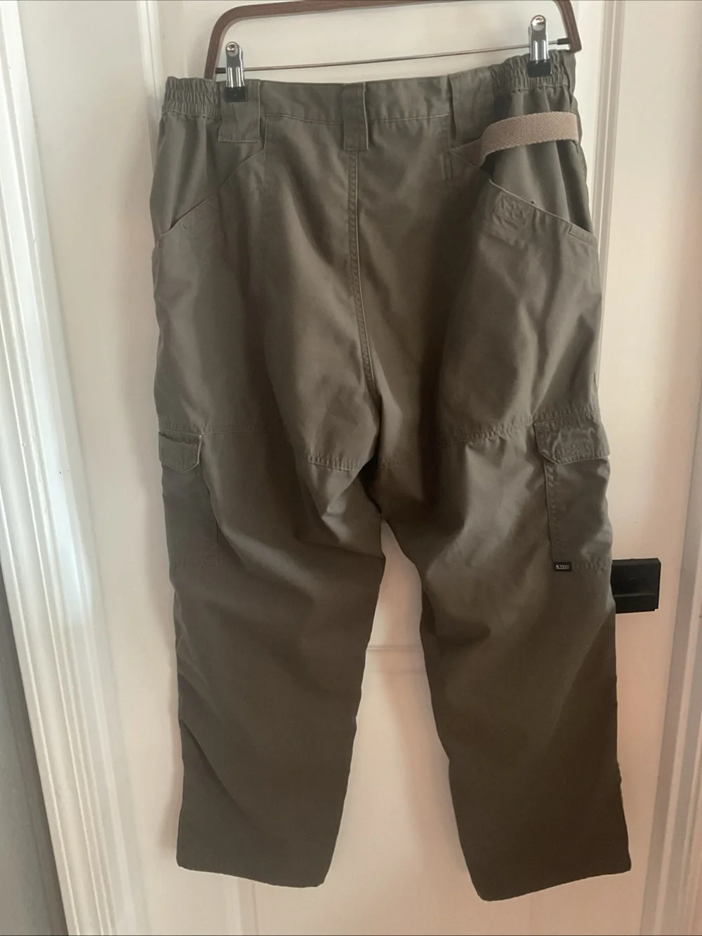 5.11 Tactical - Olive Green Cargo Pants - Utility Pockets - Men’s Size 38